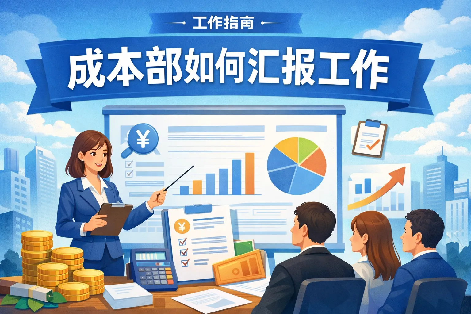 成本部如何汇报工作