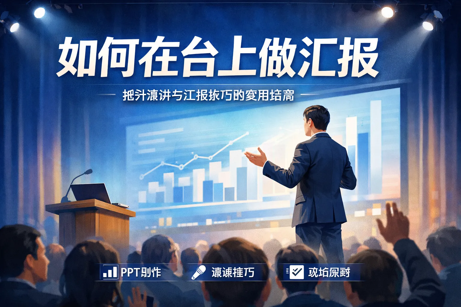 如何在台上做汇报