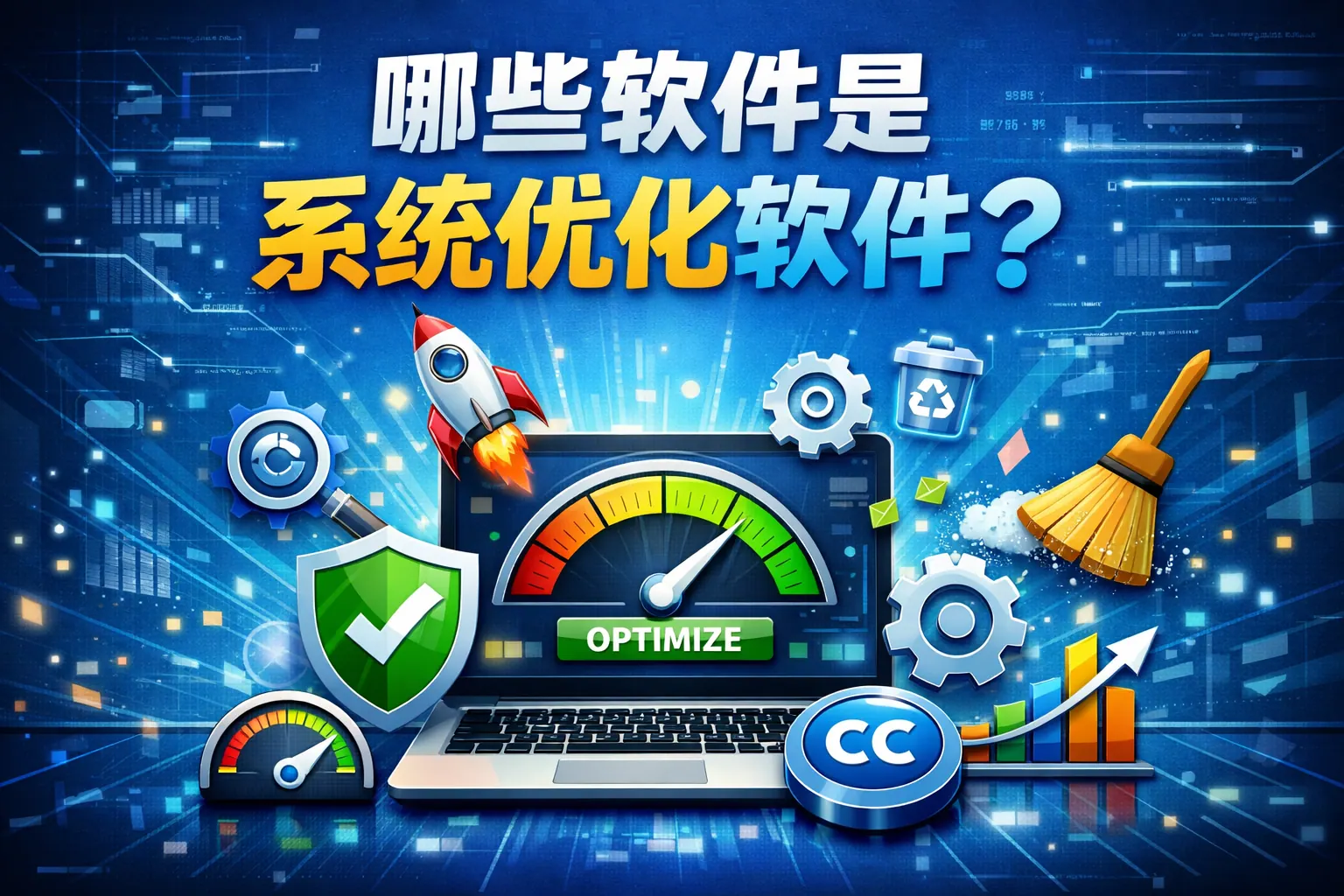 哪些软件是系统优化软件