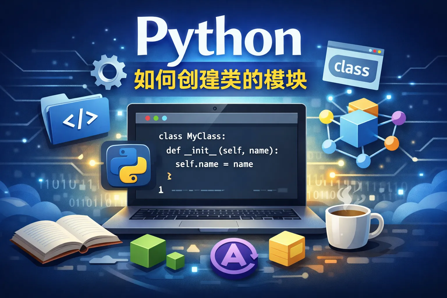 python如何创建类的模块