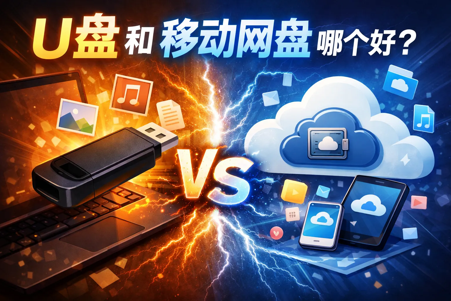 u盘和移动网盘哪个好