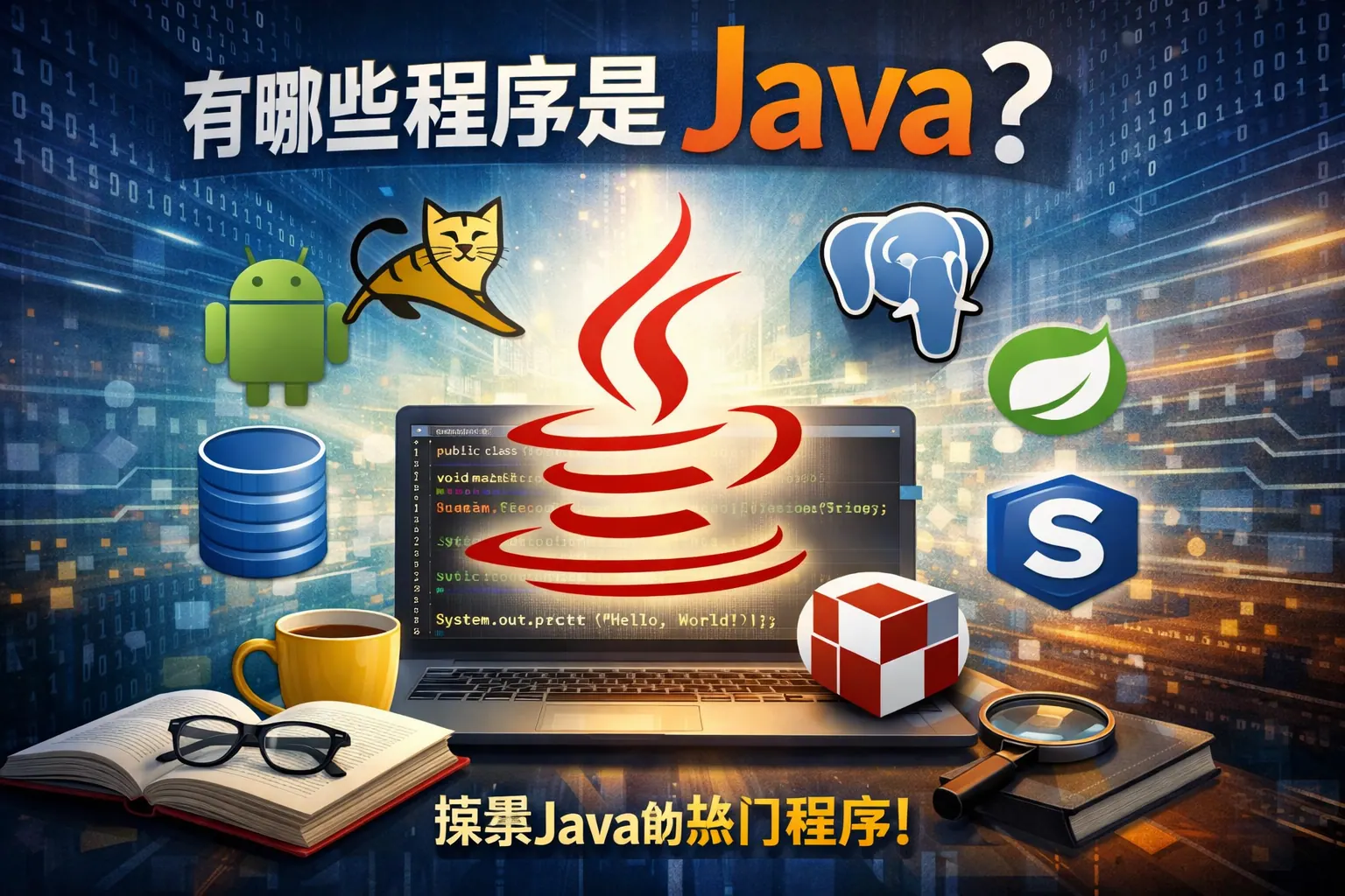 有哪些程序是java