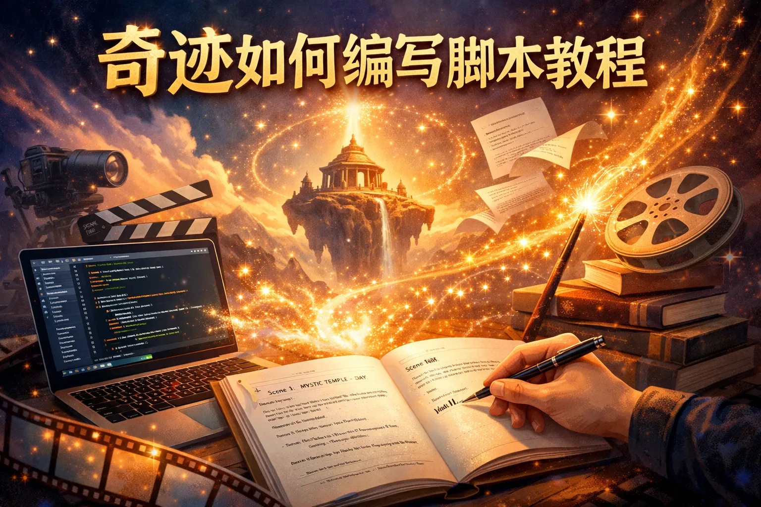 奇迹如何编写脚本教程