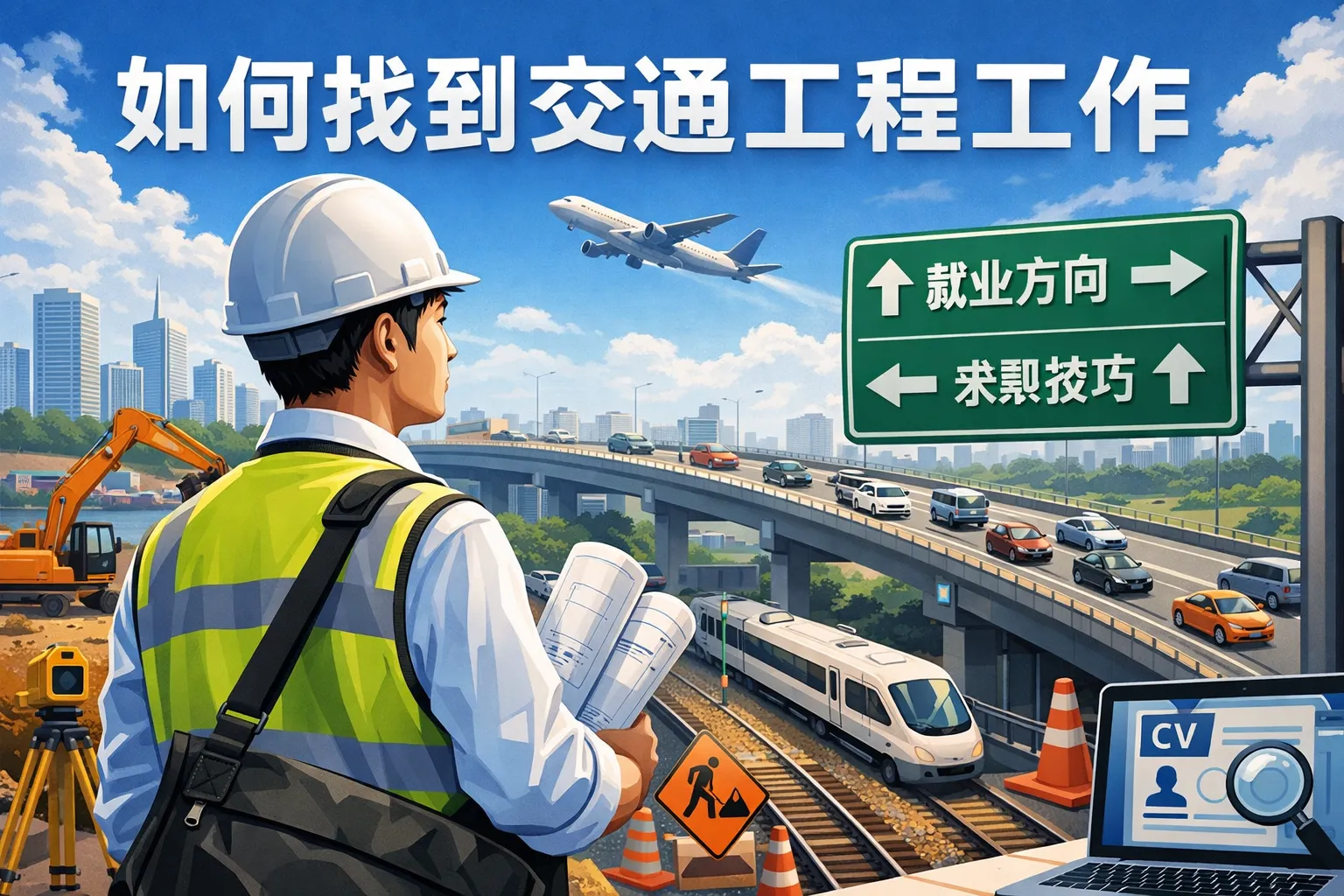 如何找到交通工程工作