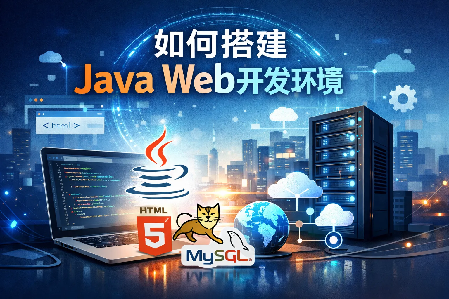 如何搭建java web开发环境