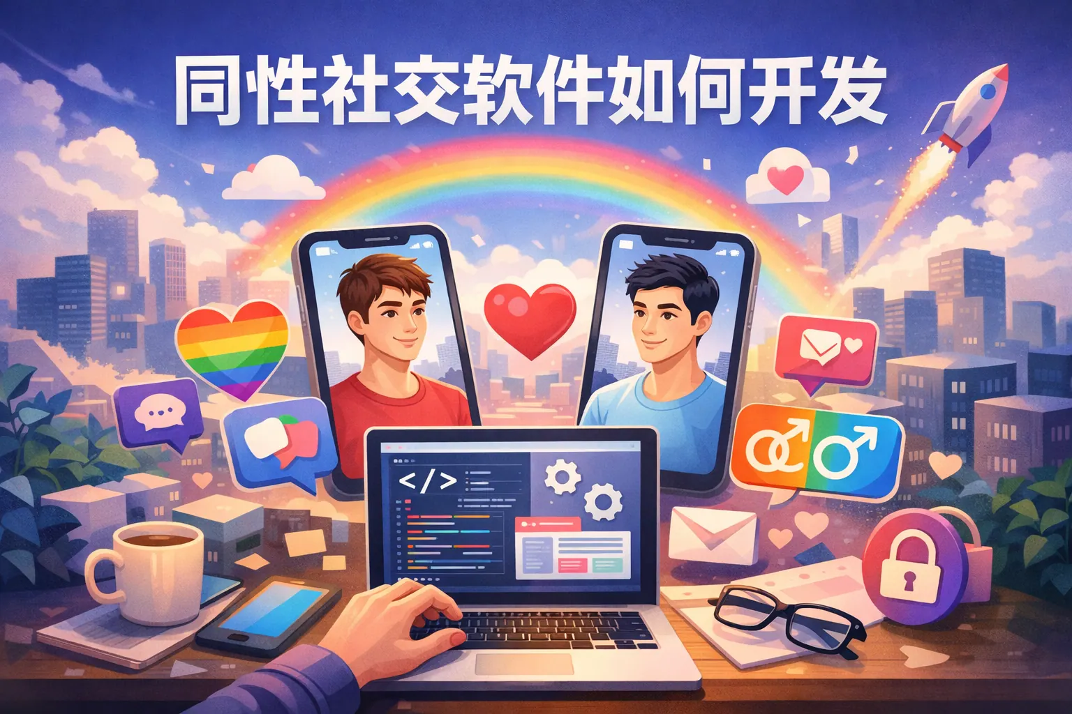 同性社交软件如何开发