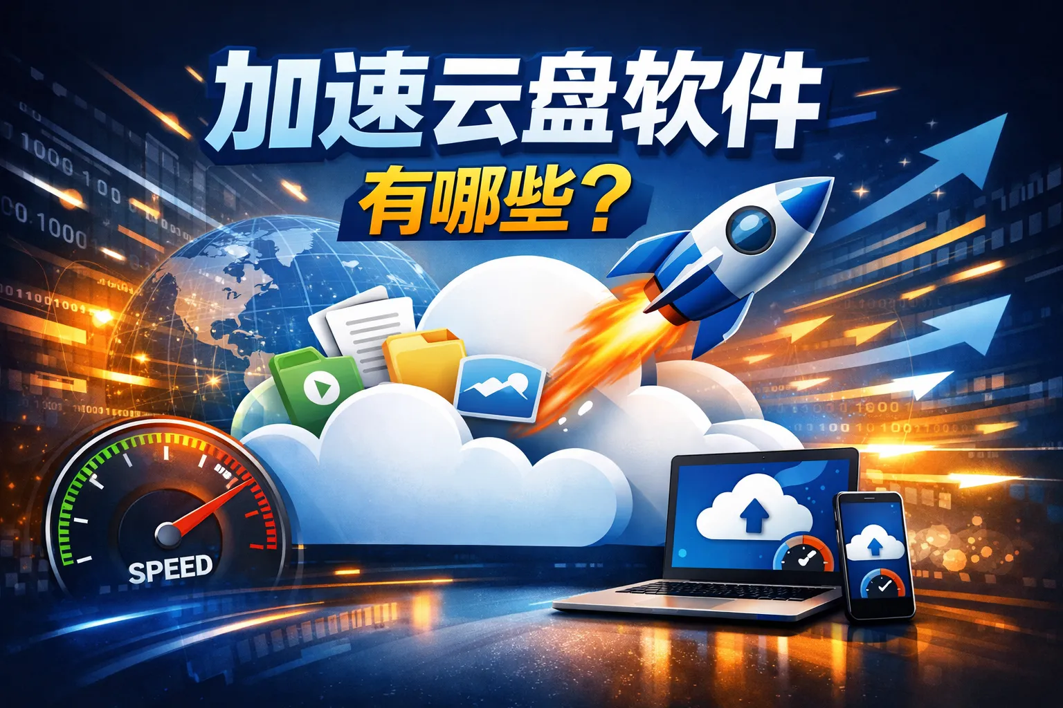 加速云盘软件有哪些
