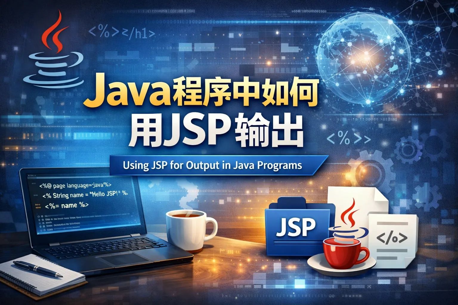 java程序中如何用jsp输出