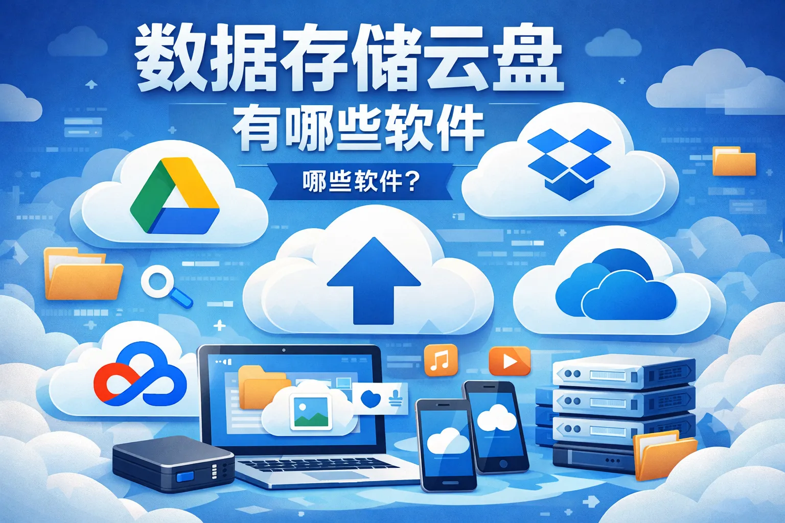 数据存储云盘有哪些软件