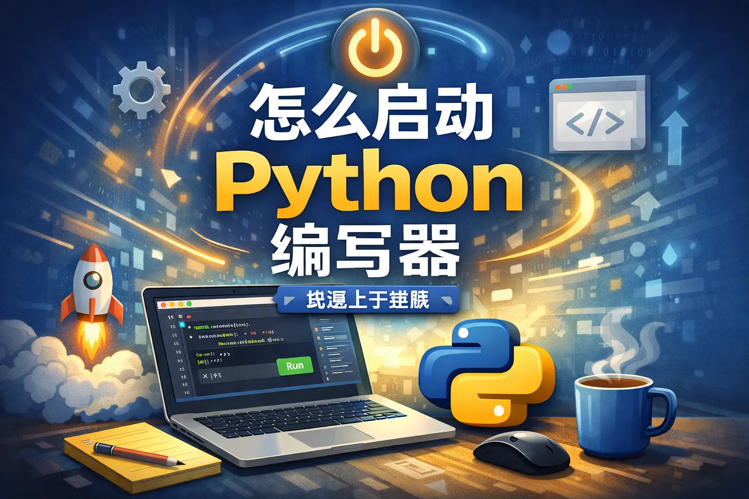 怎么启动python编写器