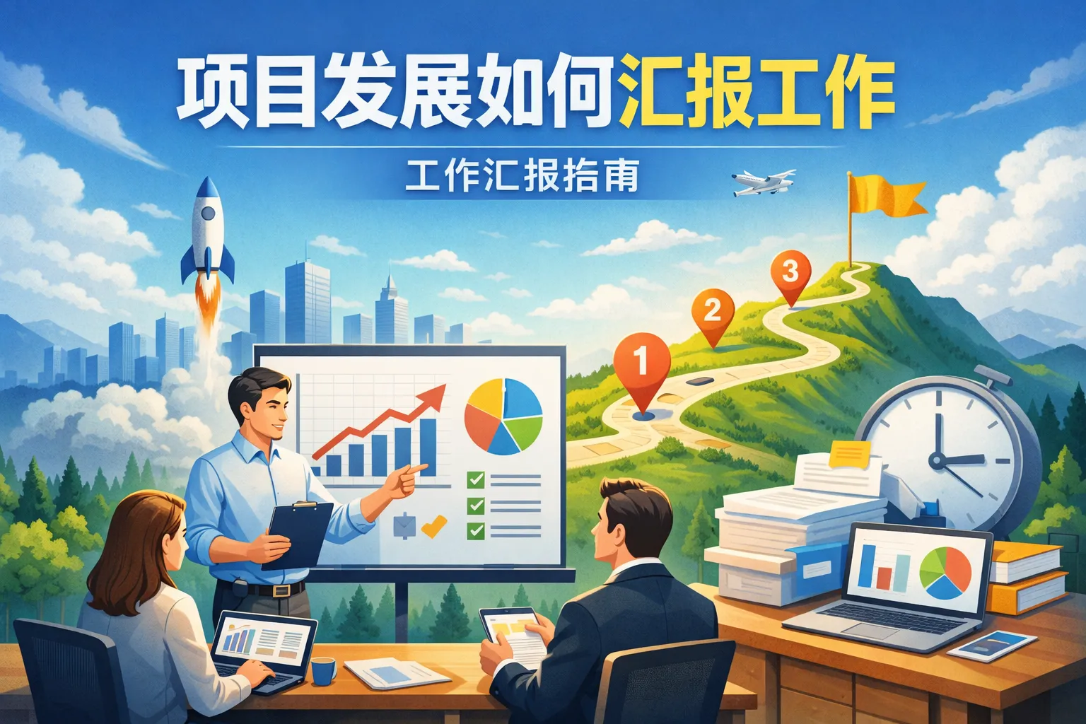 项目发展如何汇报工作