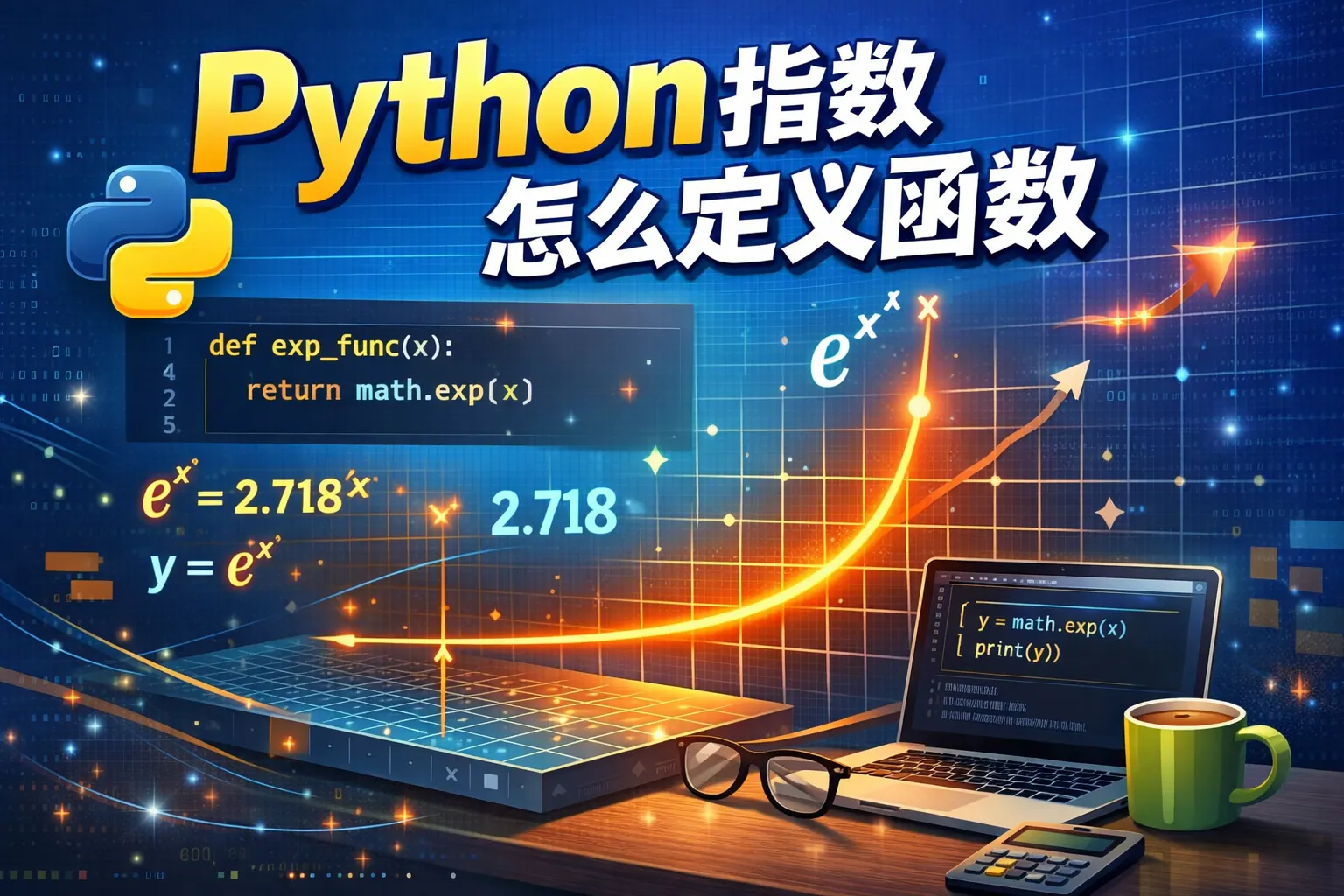 python指数怎么定义函数