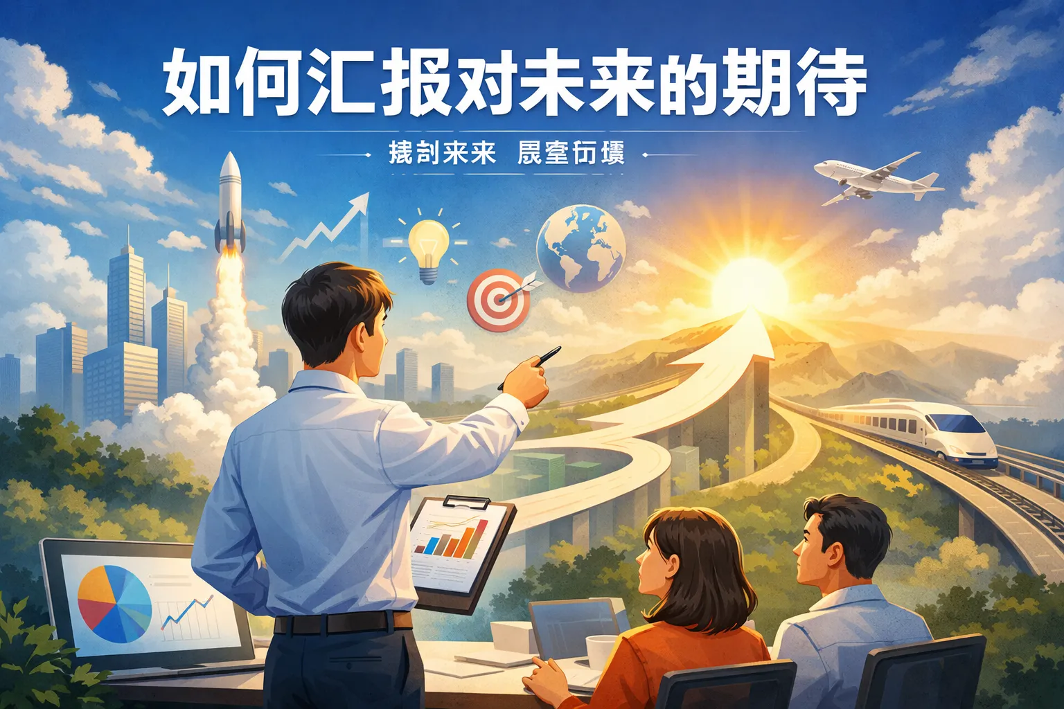 如何汇报对未来的期待