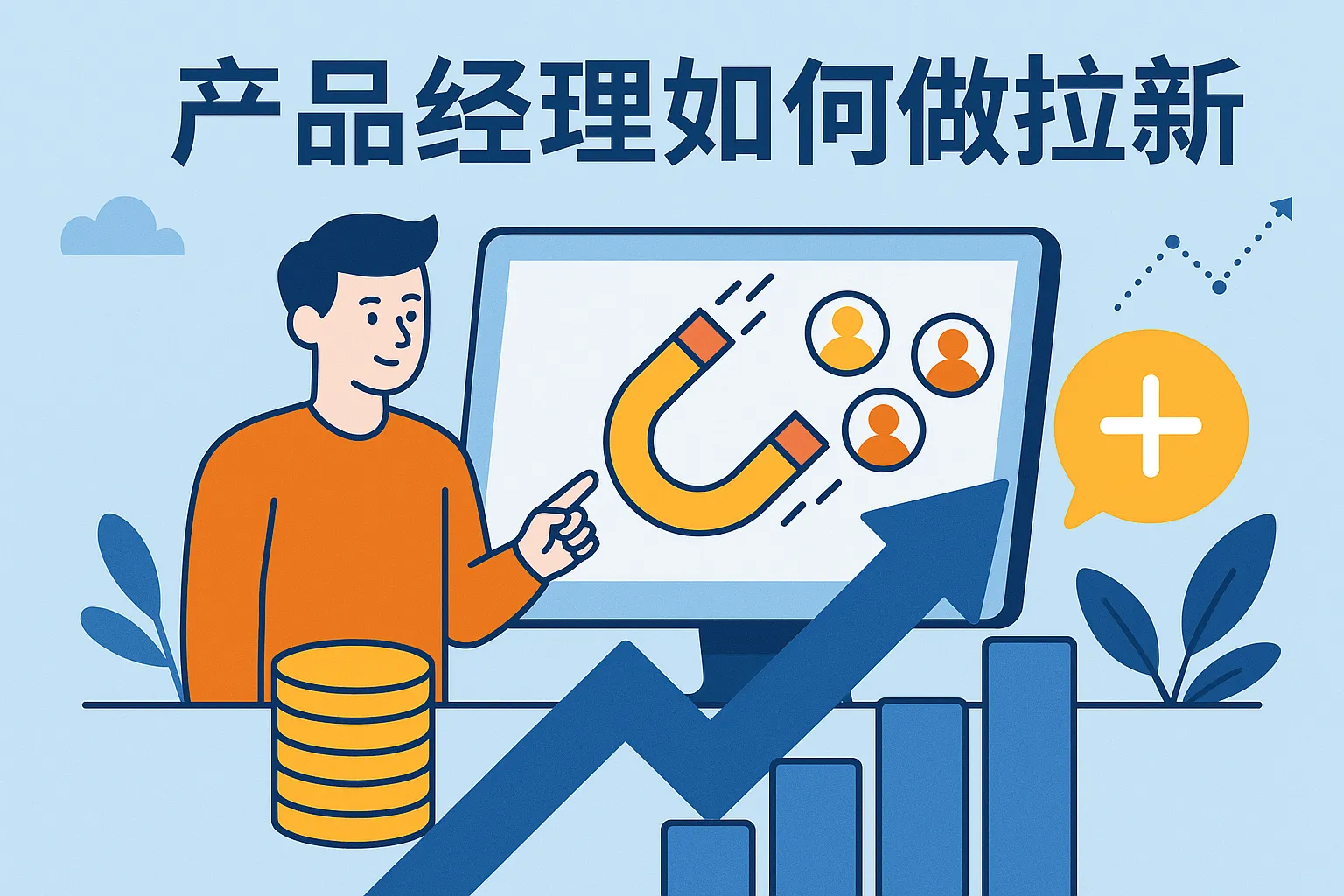 产品经理如何做拉新
