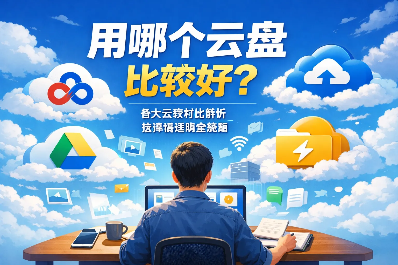 用哪个云盘比较好