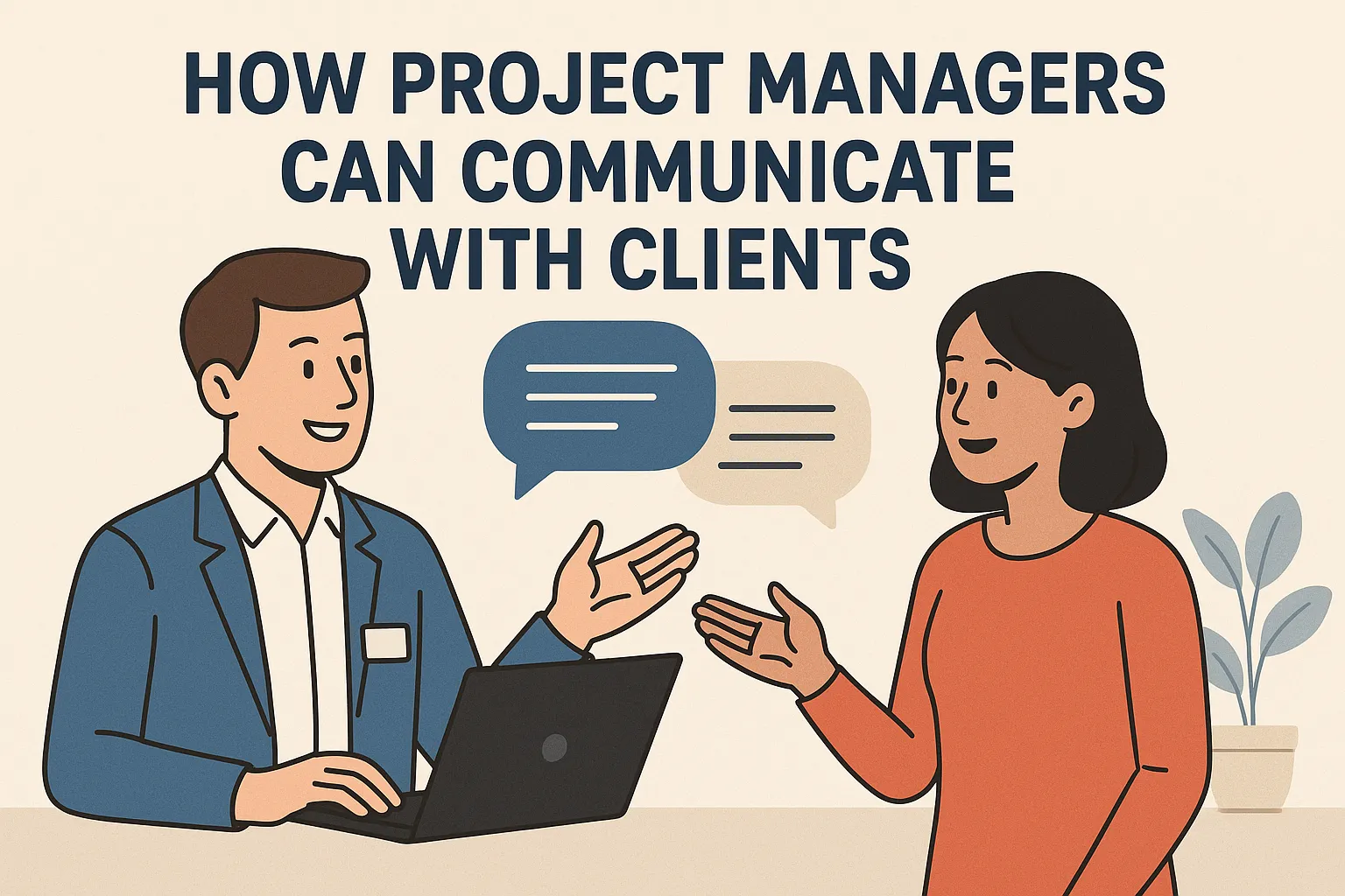 项目经理如何和客户沟通