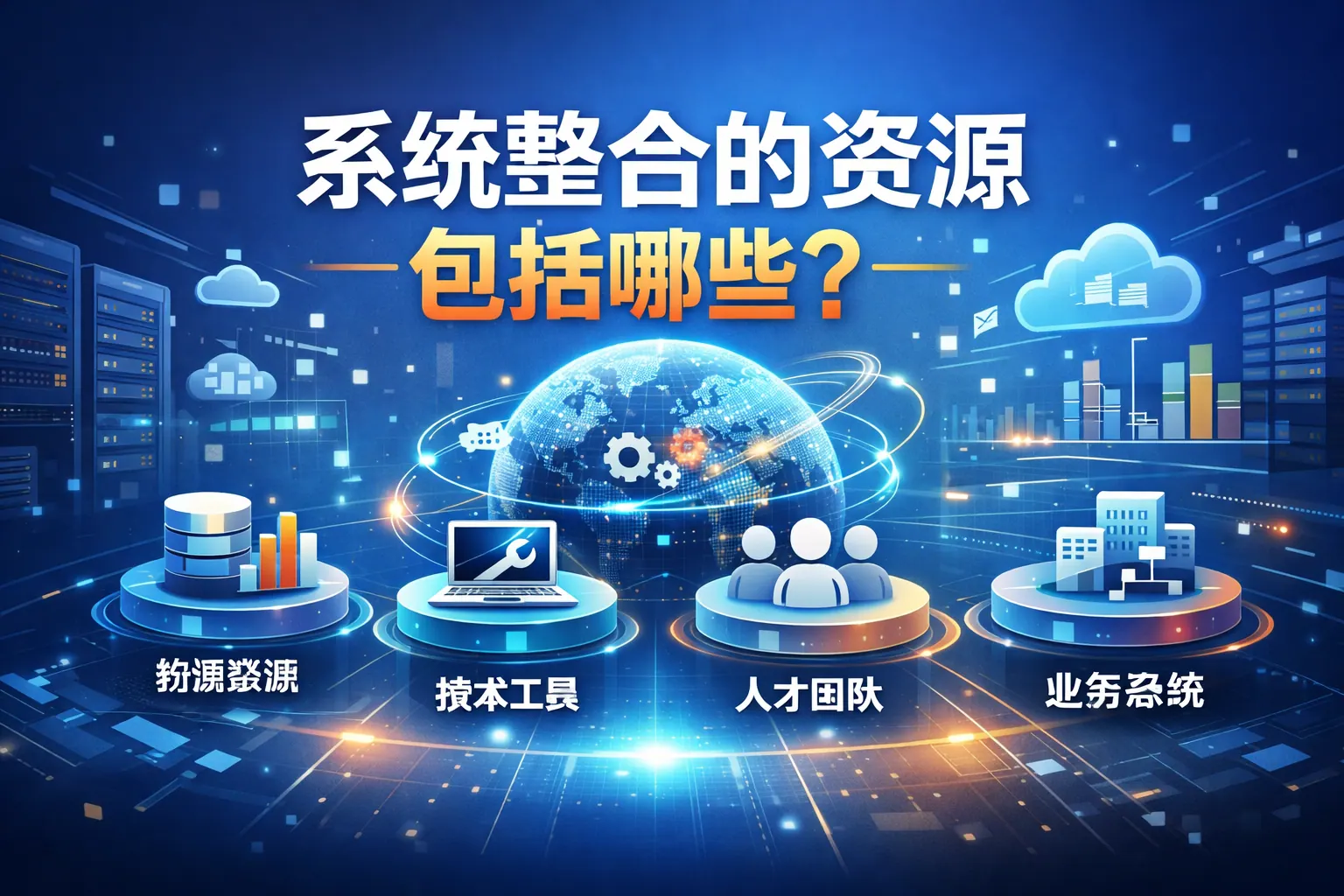 系统整合的资源包括哪些