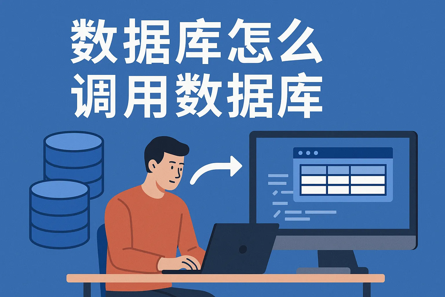 数据库怎么调用数据库