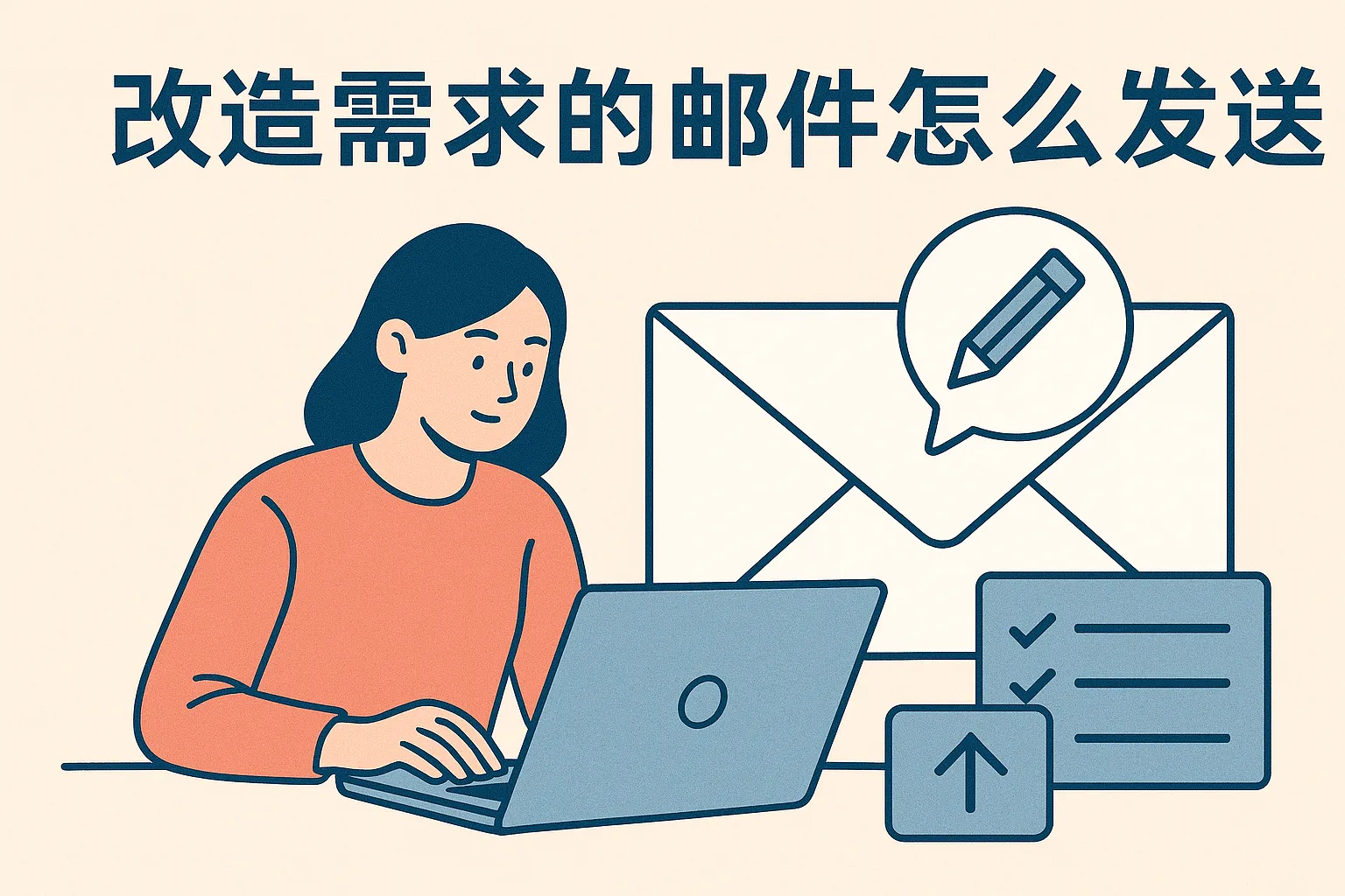 改造需求的邮件怎么发送