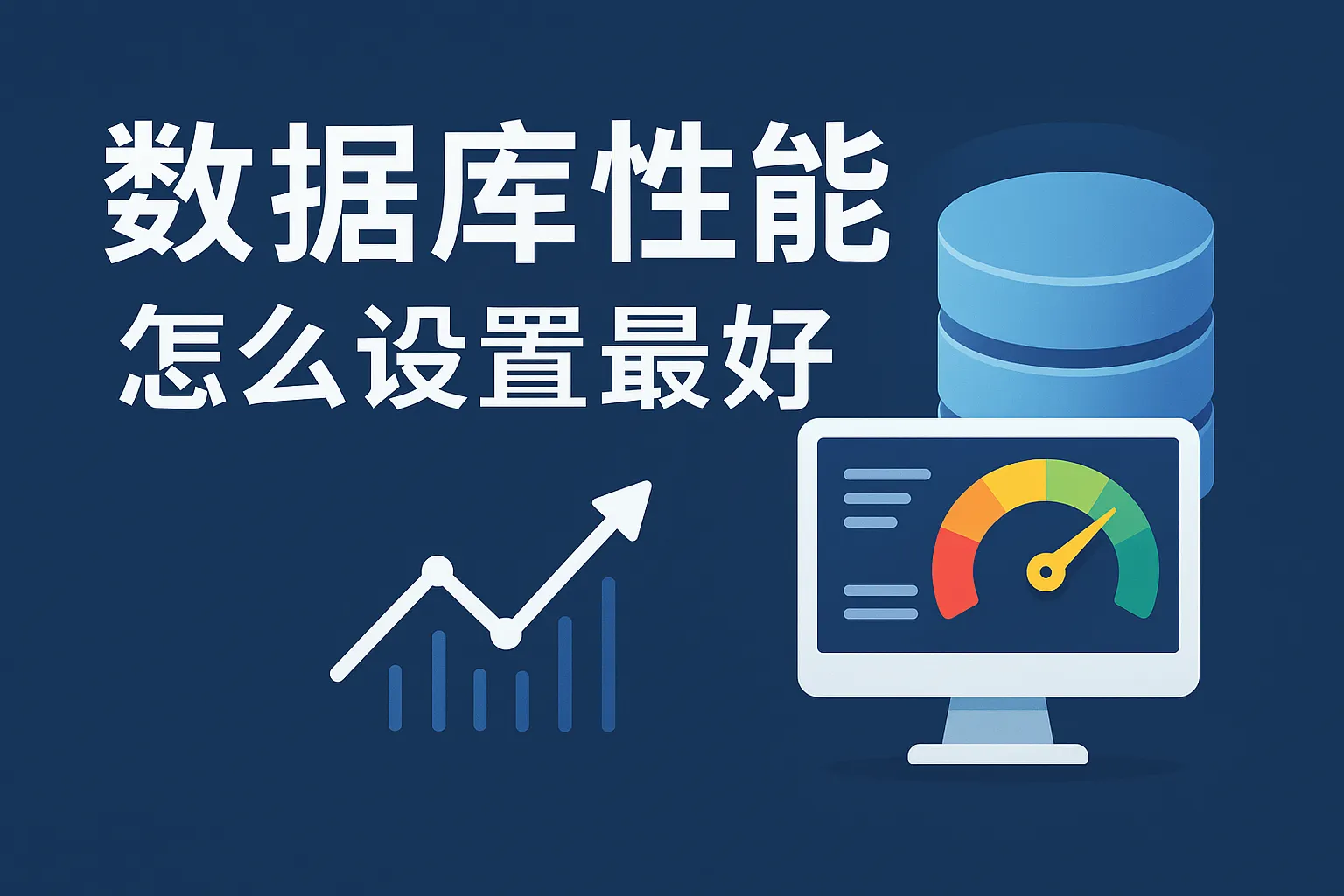 数据库性能怎么设置最好