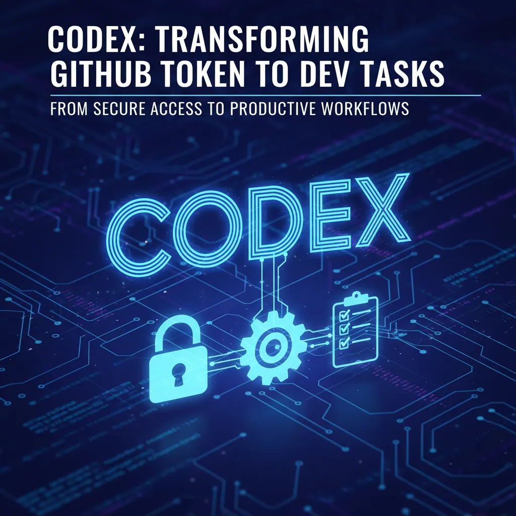 Codex 如何把 GitHub token 权限变成开发任务