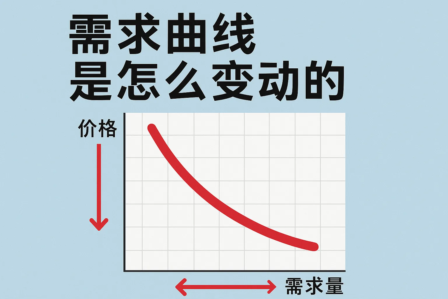 需求曲线是怎么变动的