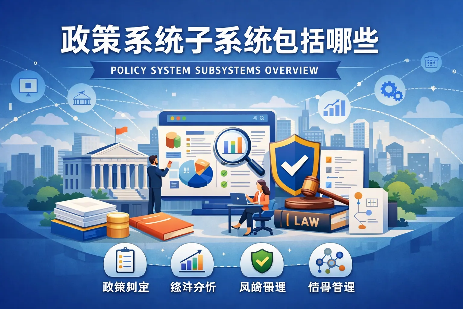 政策系统子系统包括哪些