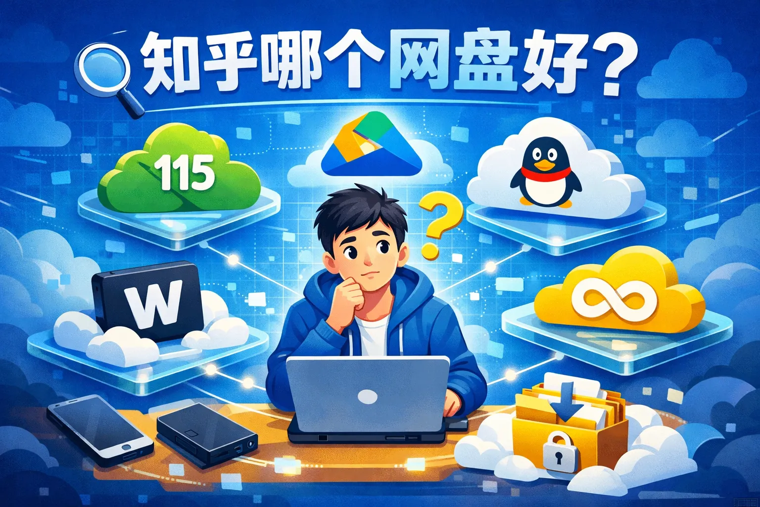 知乎哪个网盘好