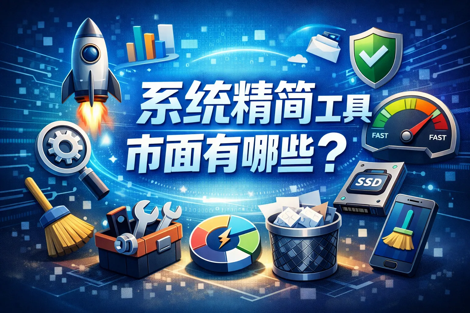 系统精简工具市面有哪些