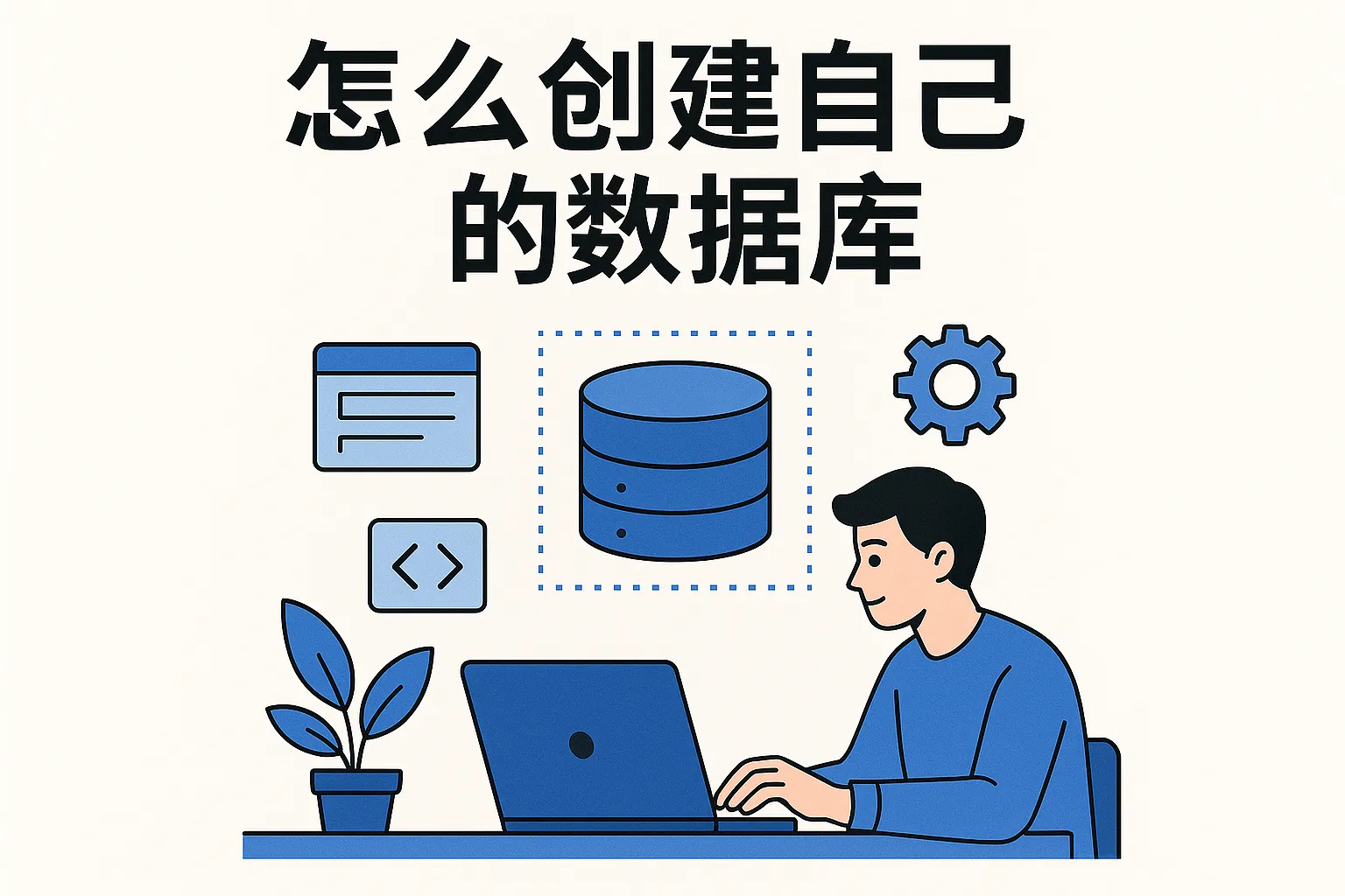 怎么创建自己的数据库
