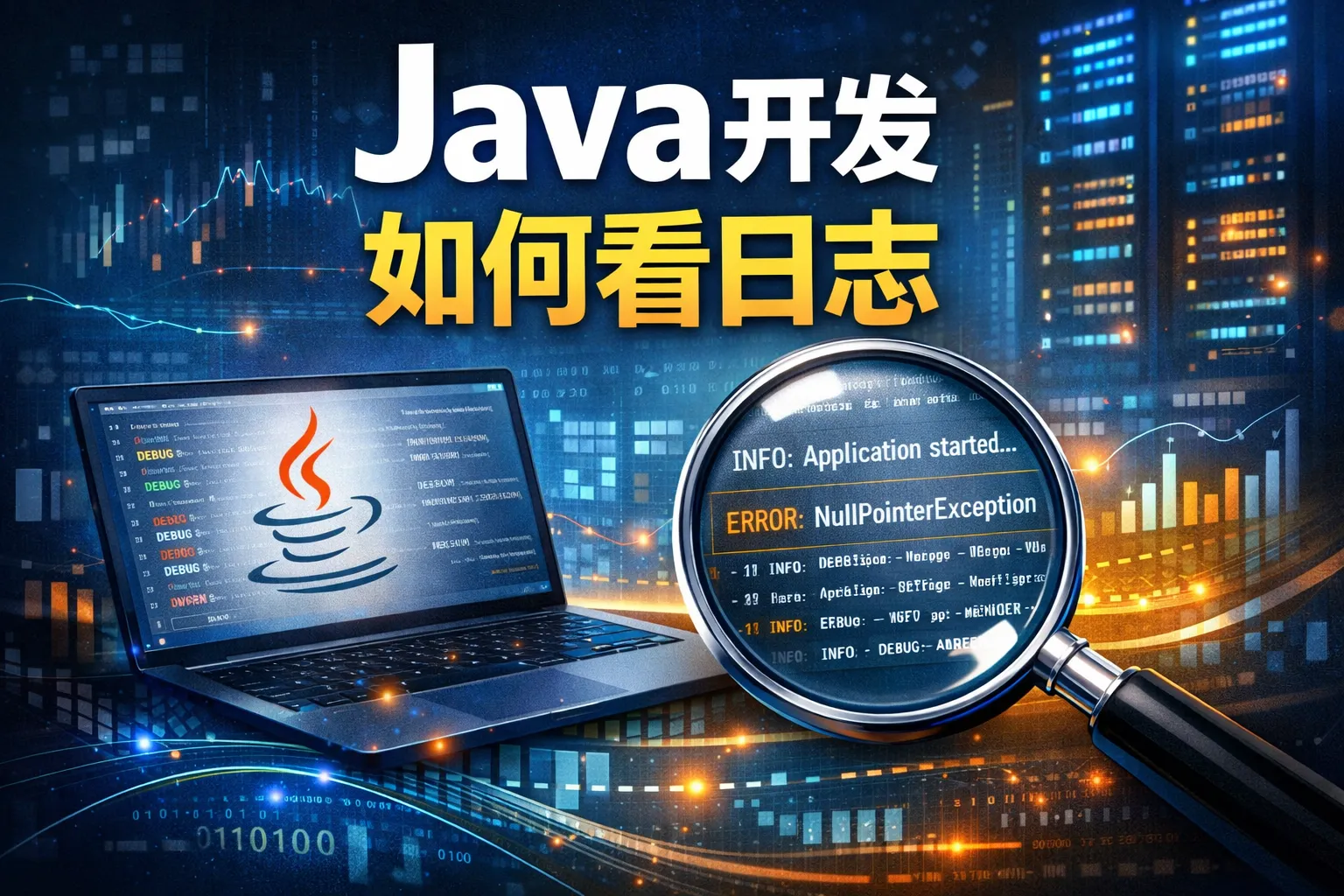 java开发如何看日志