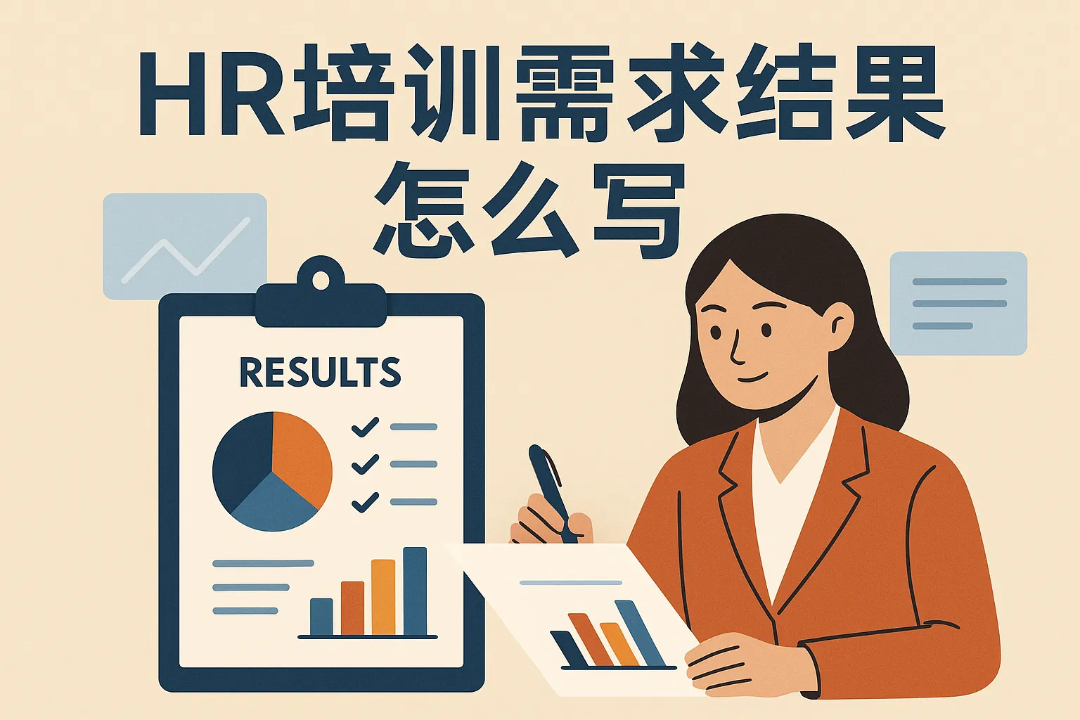 hr培训需求结果怎么写