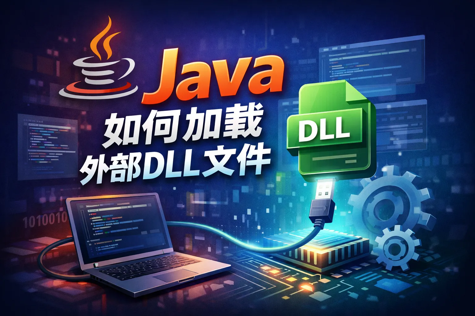 java如何加载外部dll文件
