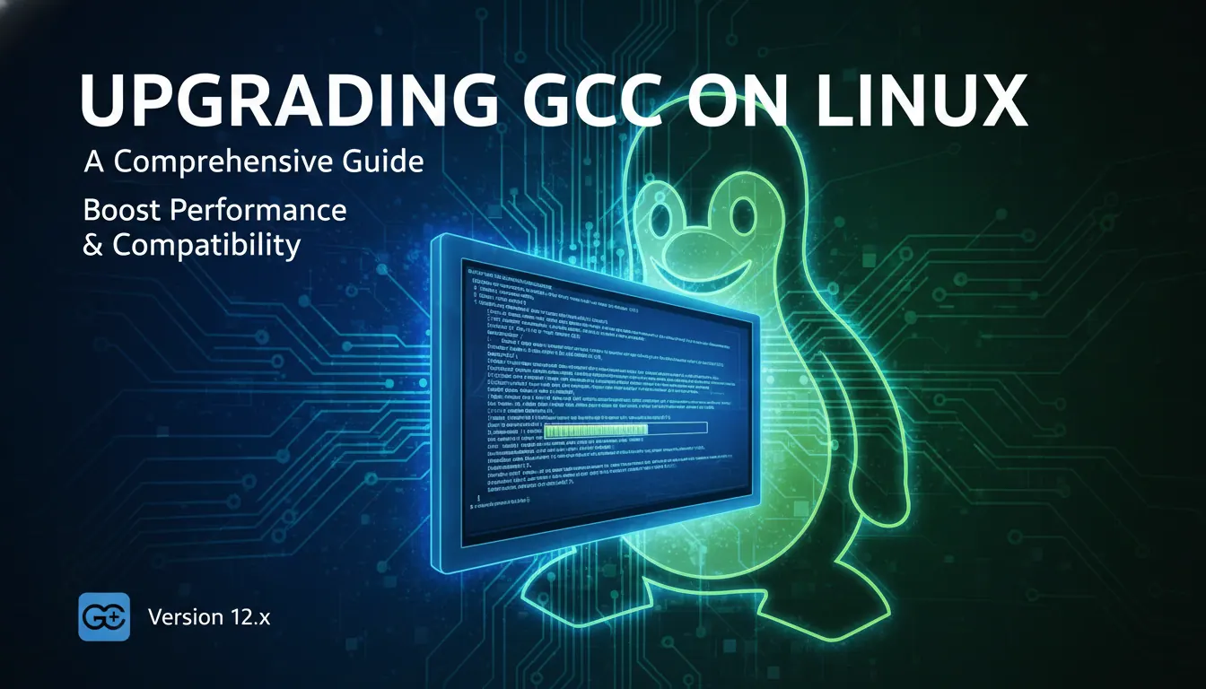 如何升级linux gcc版本