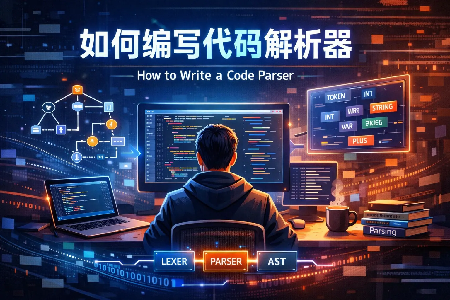 如何编写代码解析器
