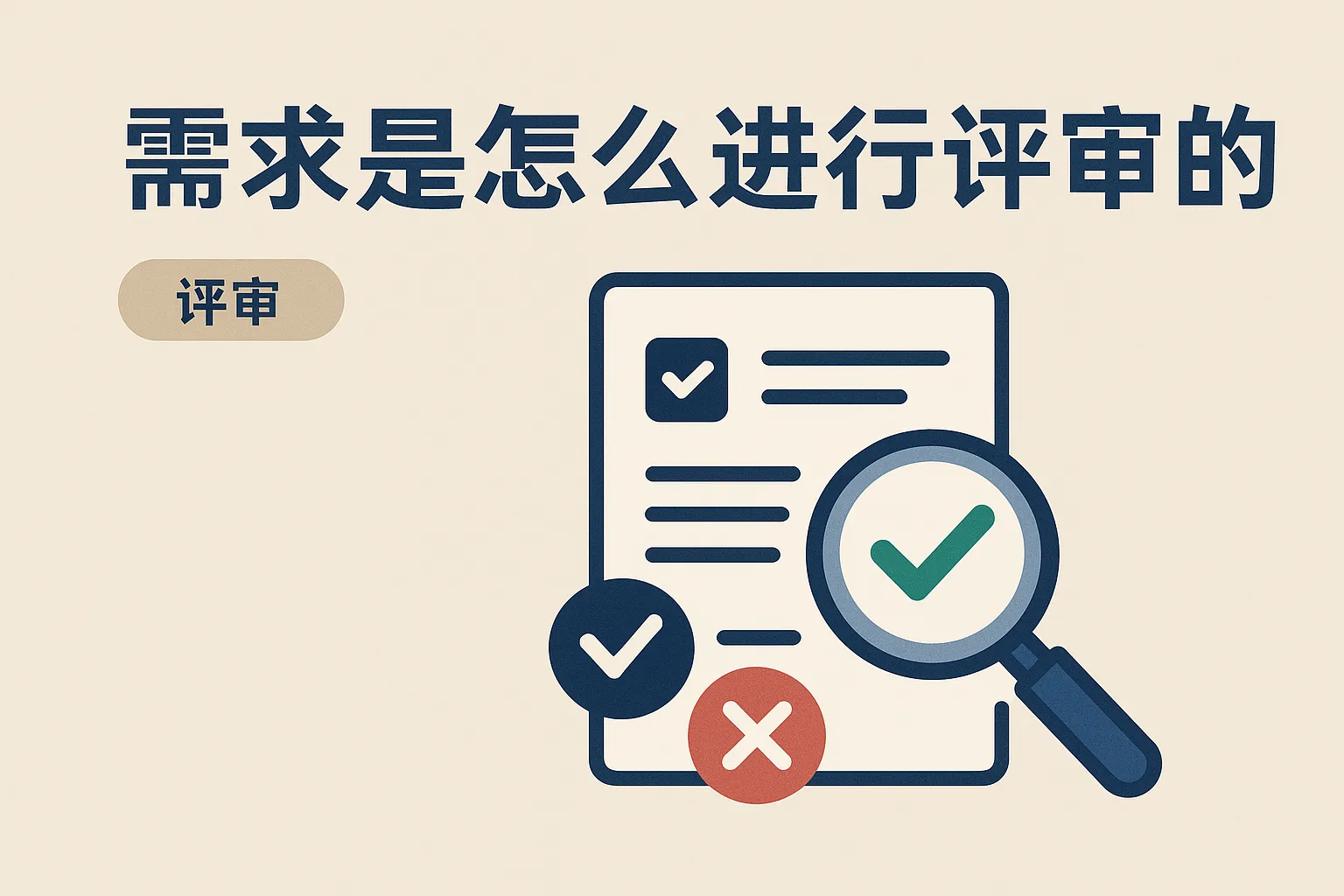 需求是怎么进行评审的