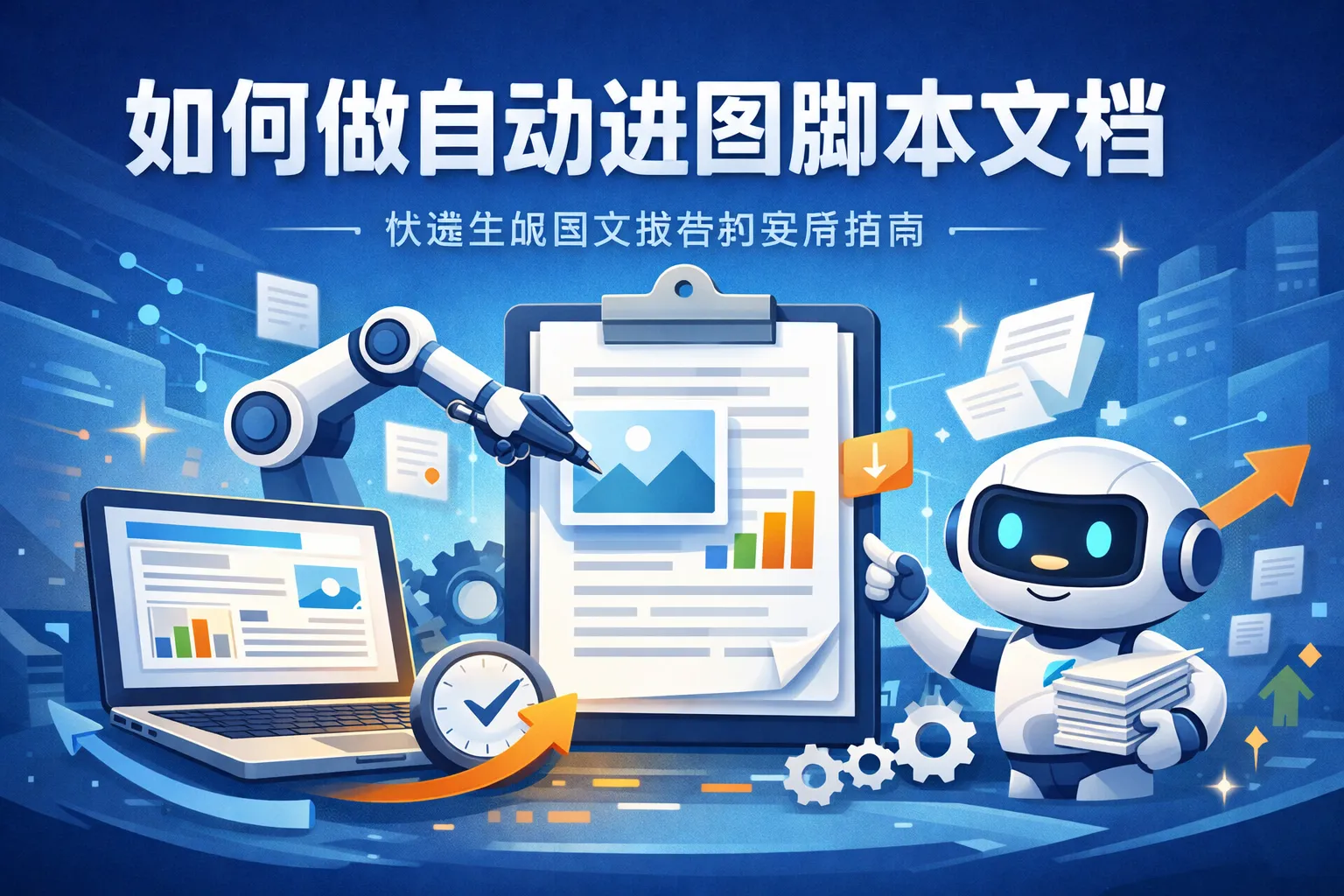 如何做自动进图脚本文档