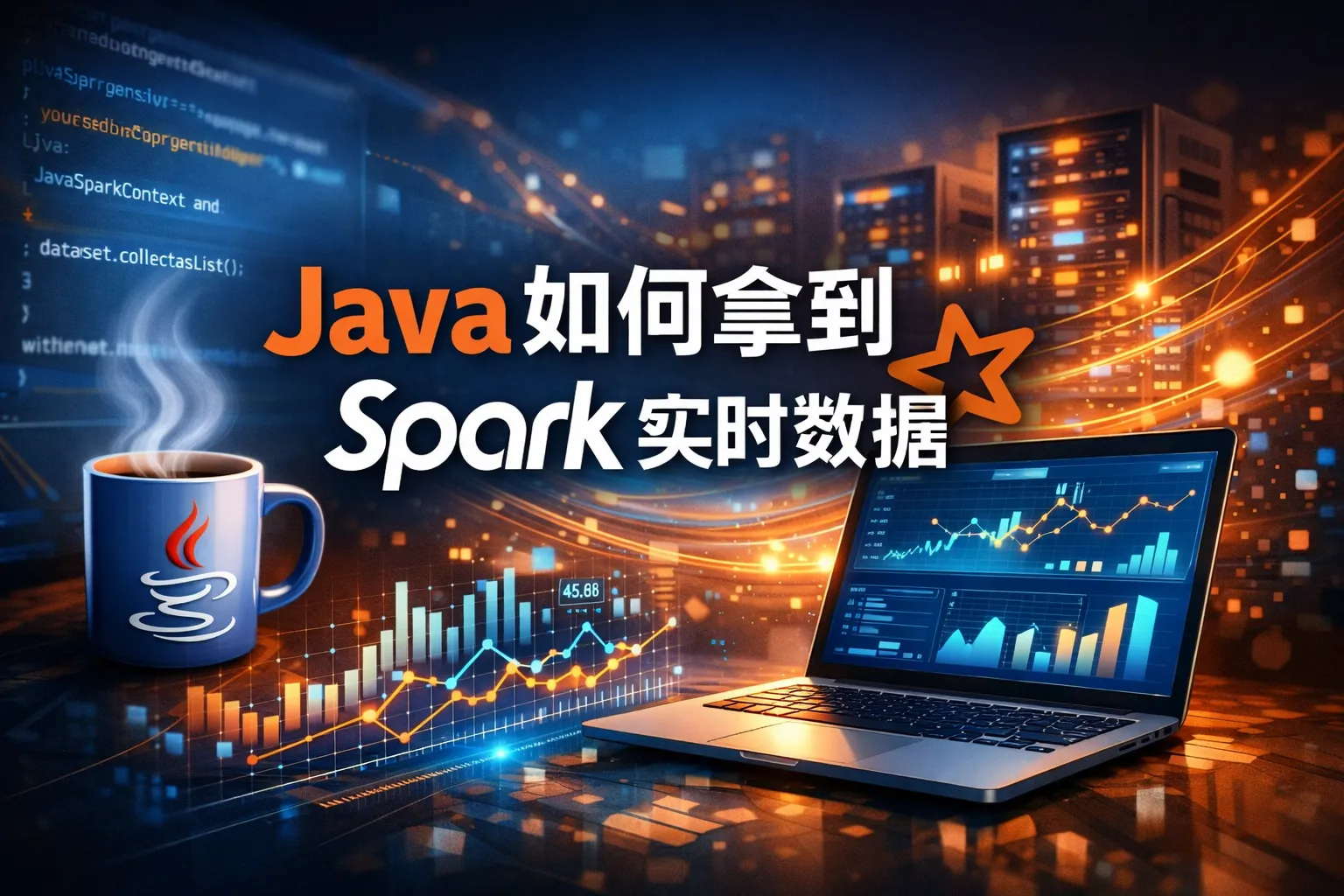 java如何拿到spark实时数据