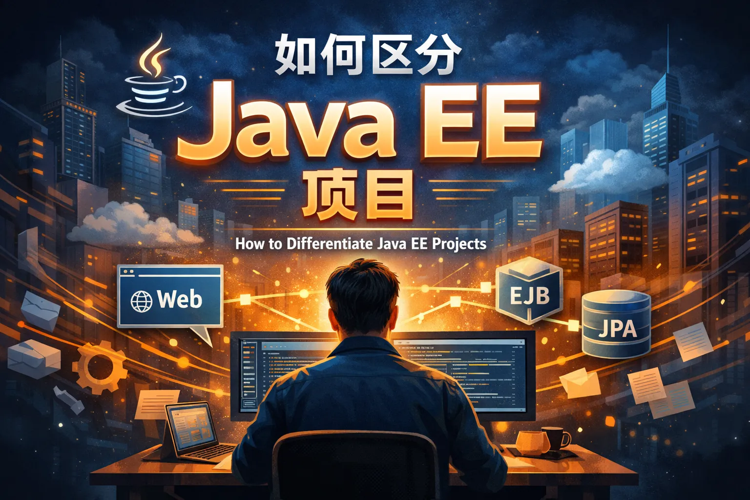 如何区分 java ee项目