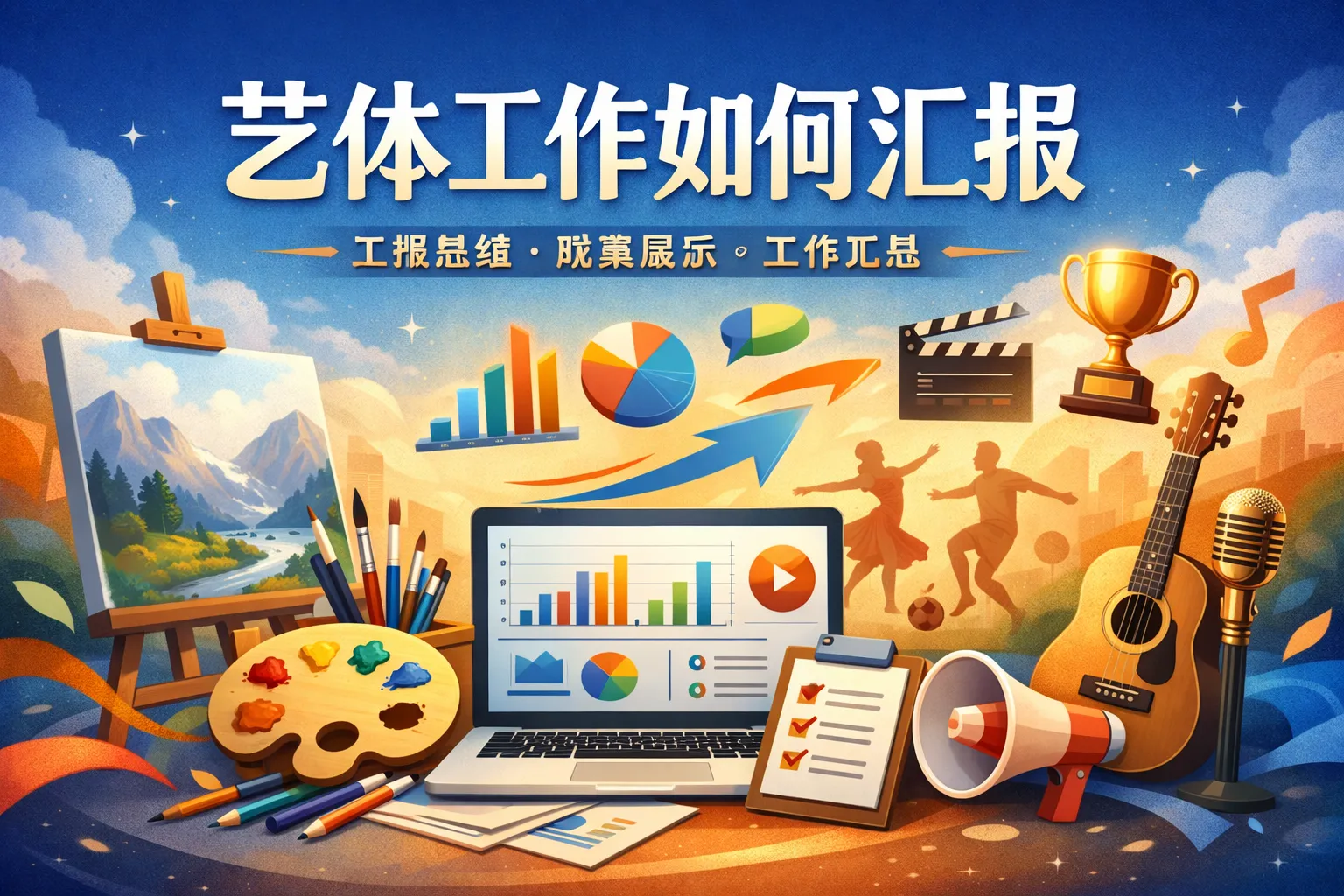 艺体工作如何汇报