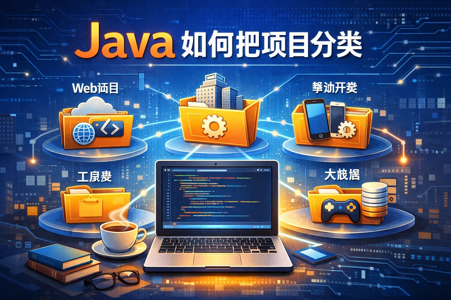 java如何把项目分类