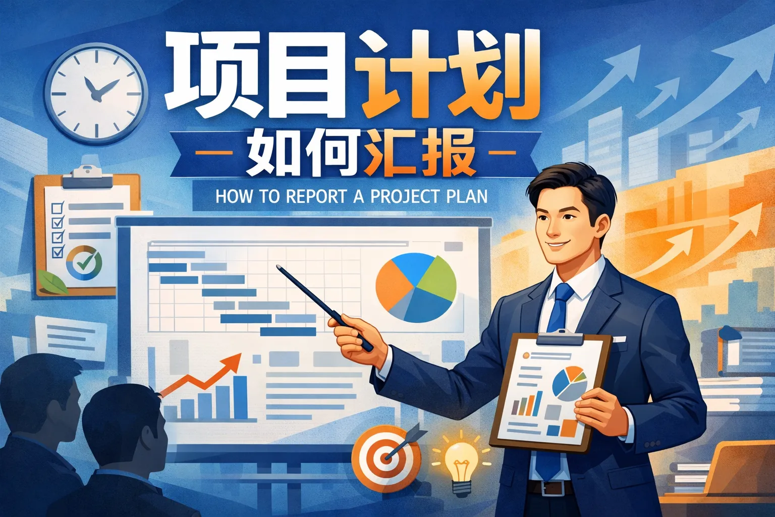 项目计划如何汇报