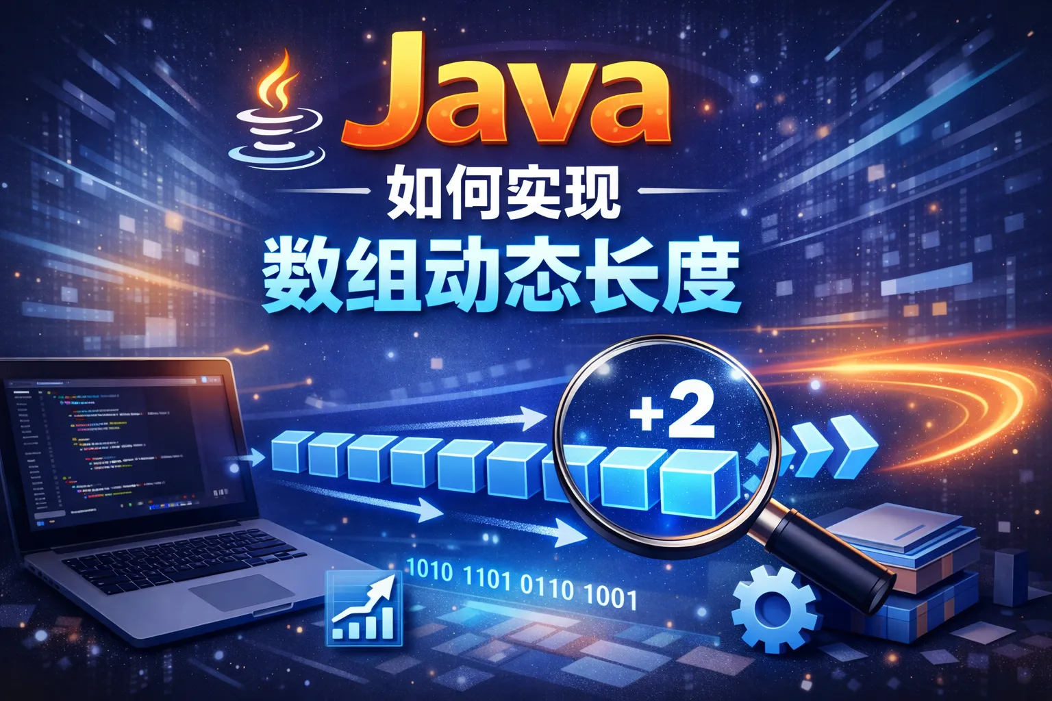 java如何实现数组动态长度