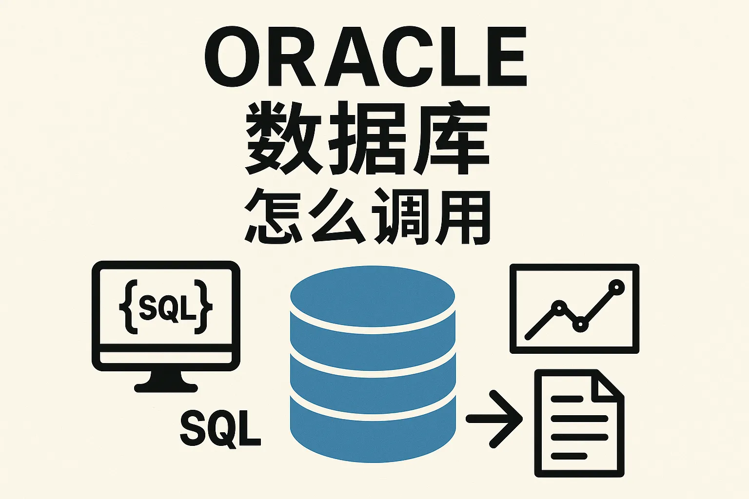 oracle数据库数据怎么调用