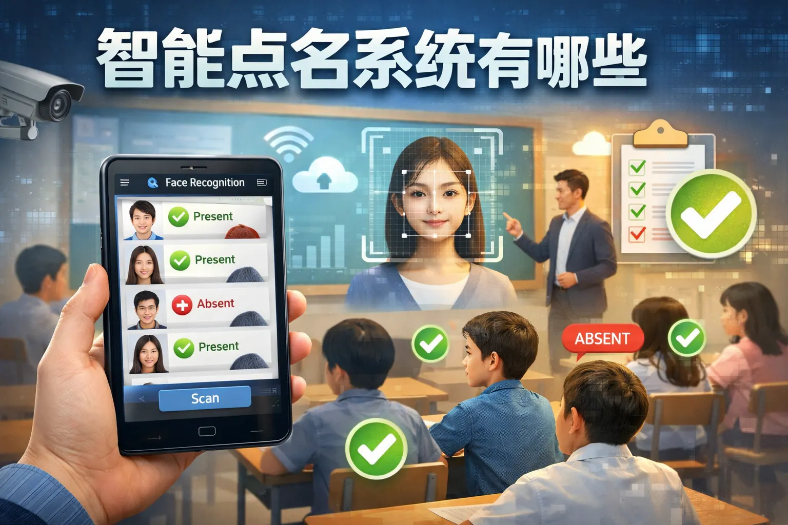 智能点名系统有哪些