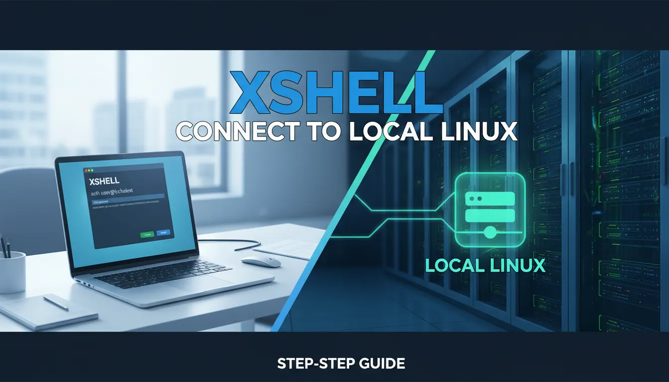 xshell 如何连接本机Linux