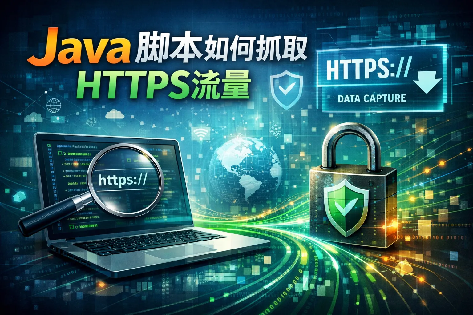 java脚本如何抓取https流量