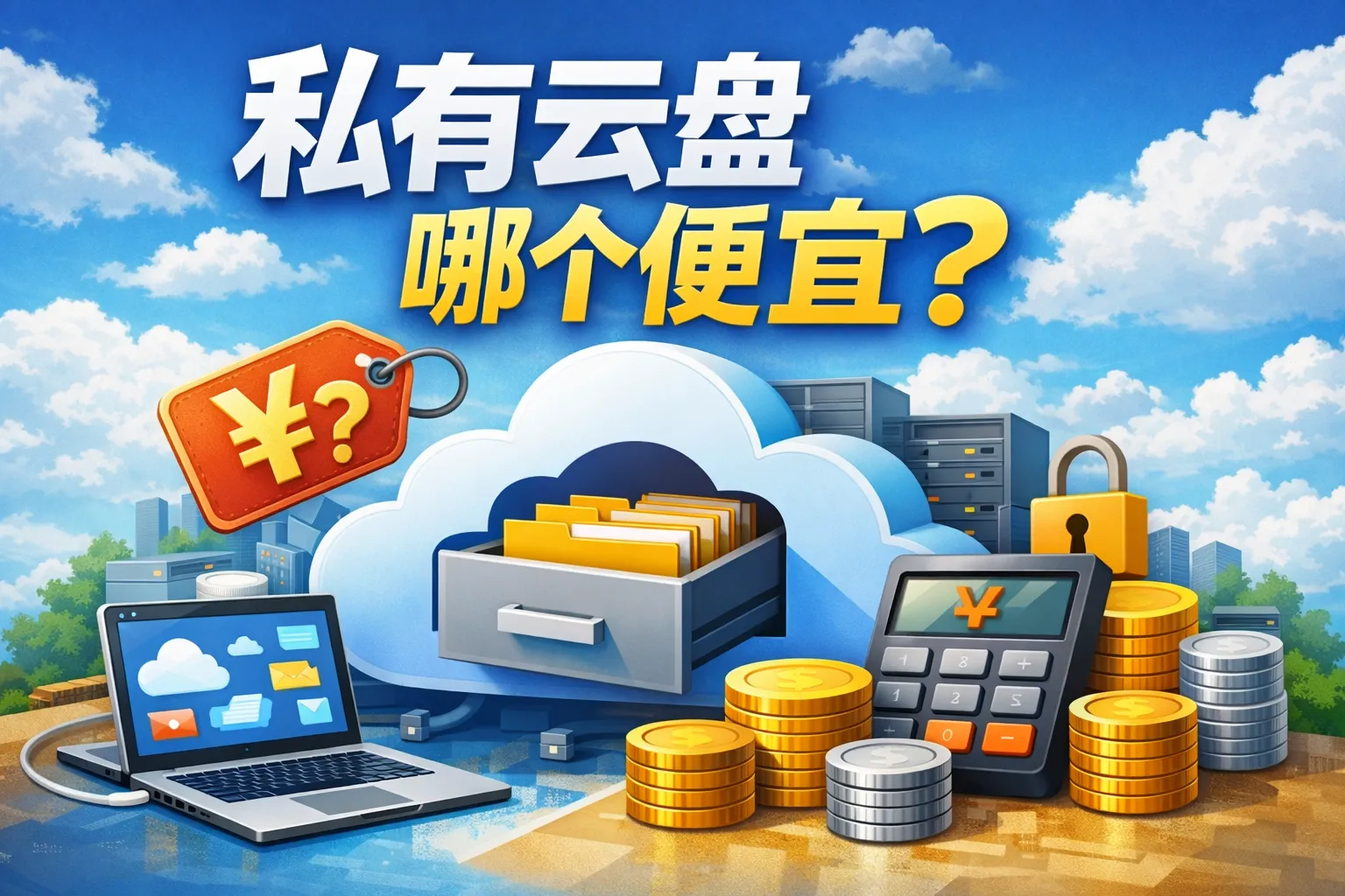 私有云盘哪个便宜