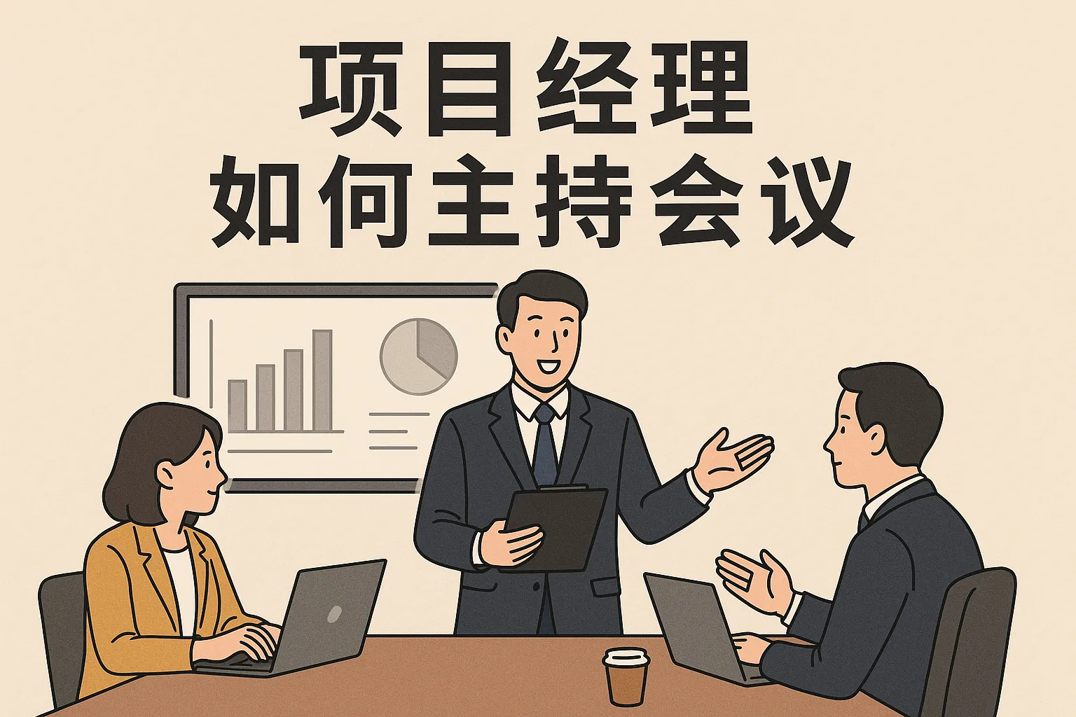 项目经理开会如何主持