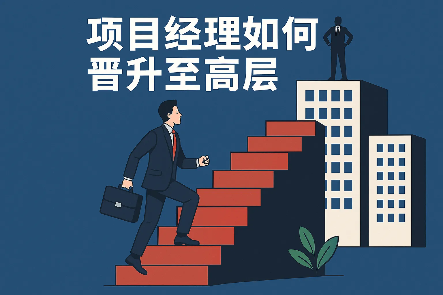 项目经理如何进高层工作